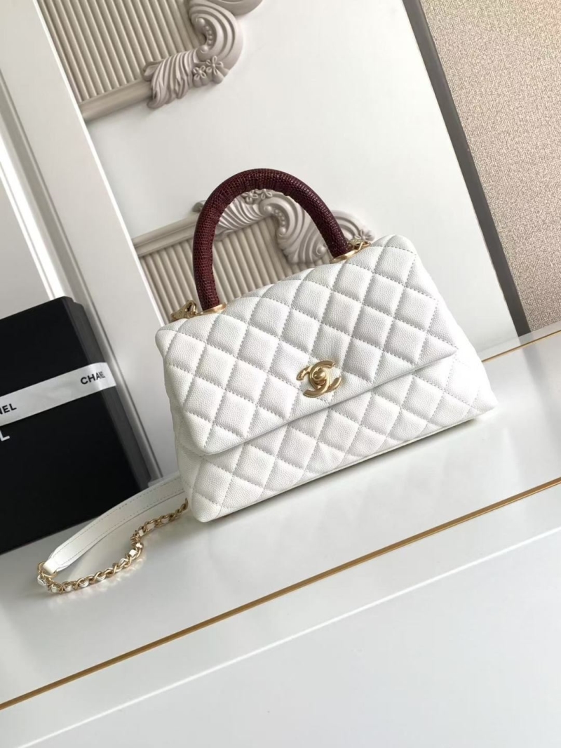 Ch**el top handle bags